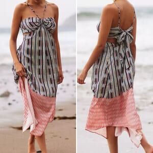 Anthropologie Bare Cutout Maxi Dress - Size XSP